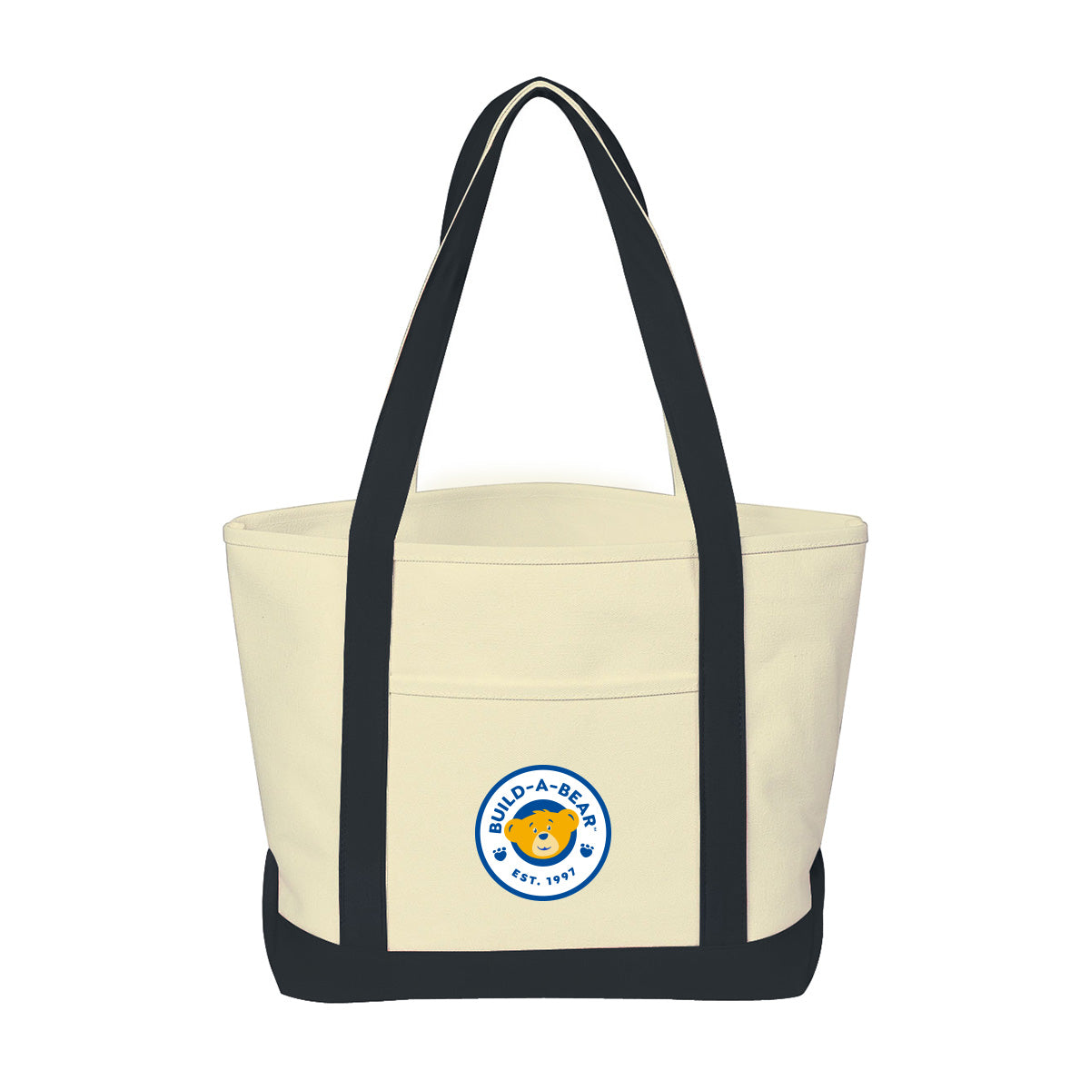 Medium Starboard Cotton Canvas Tote Bag