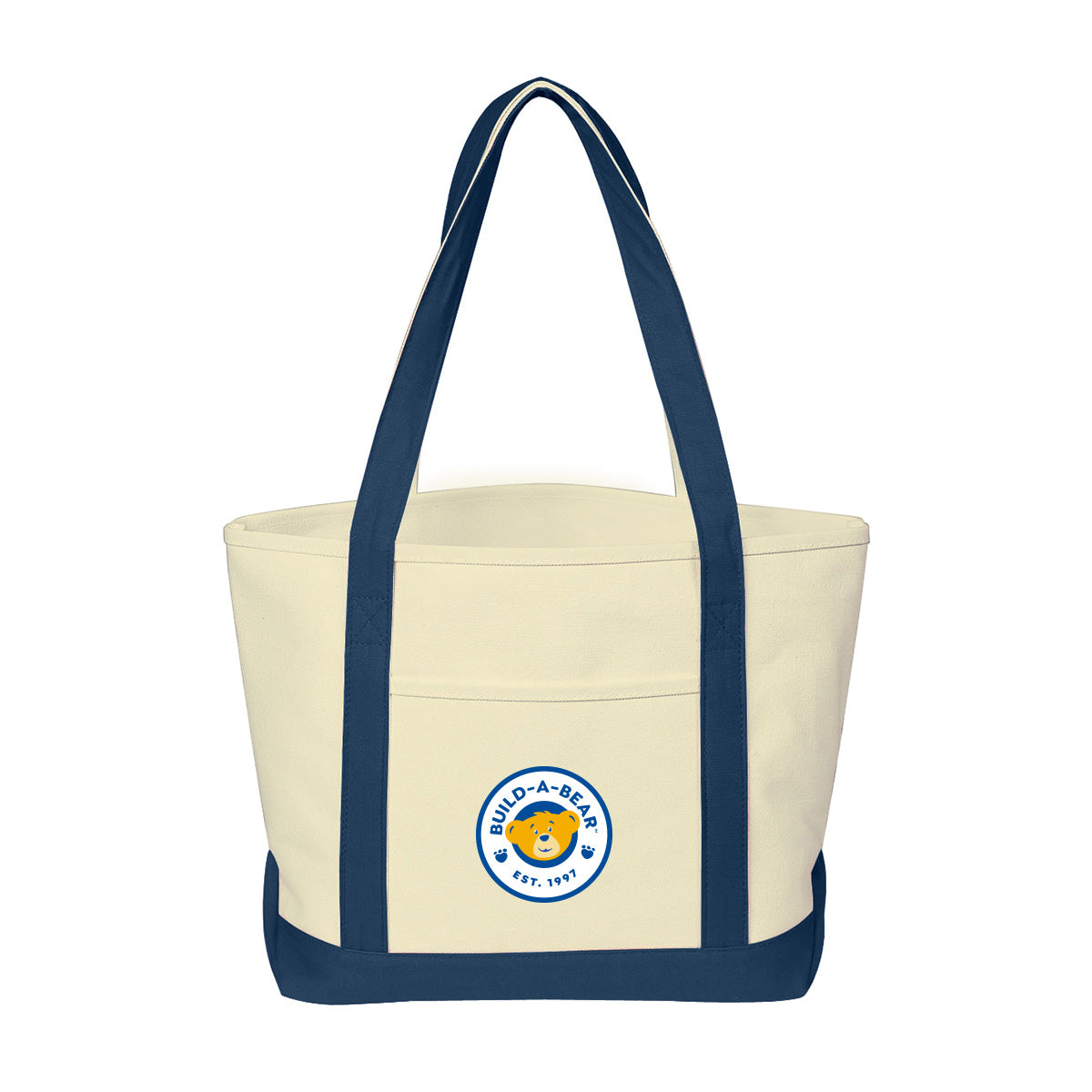 Medium Starboard Cotton Canvas Tote Bag