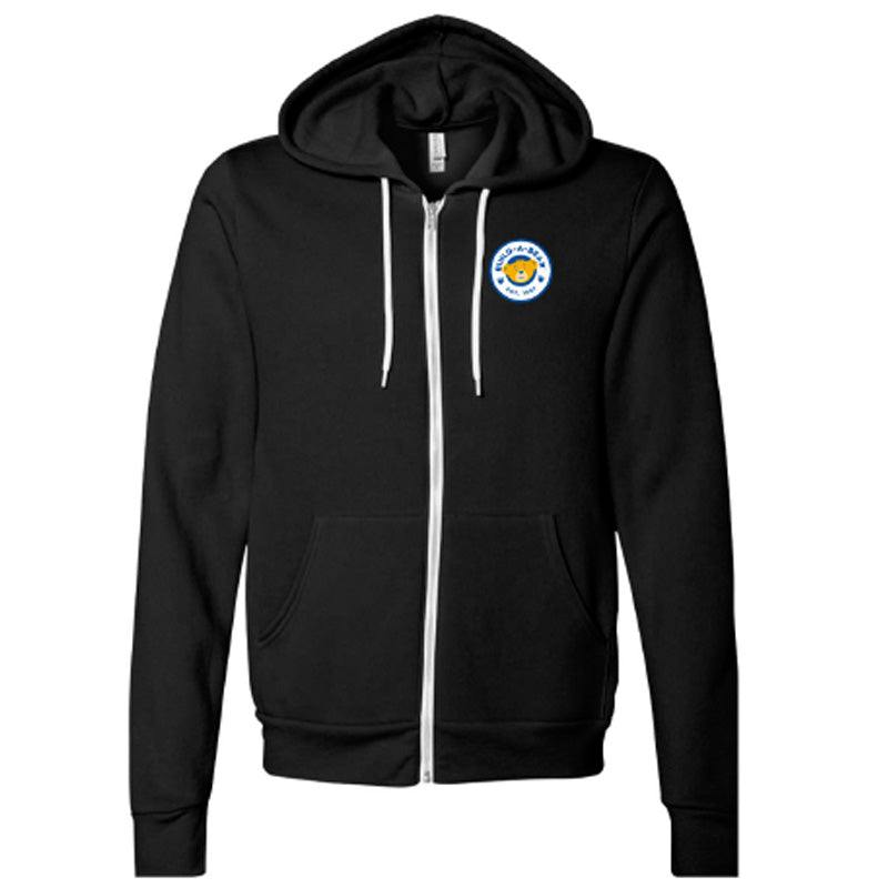 Bella Canvas Zip Hoodie