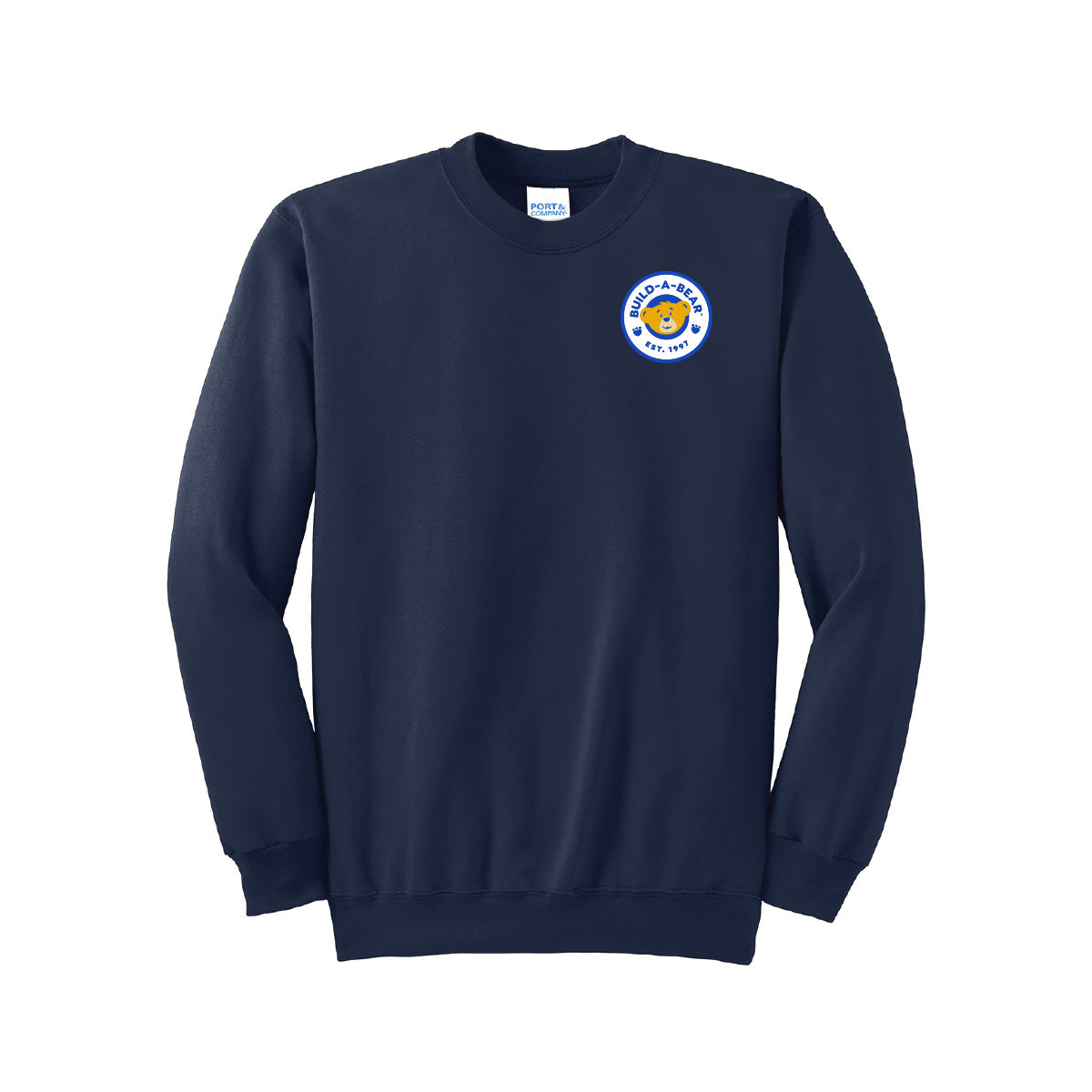 Port & Company® Essential Fleece Crewneck Sweatshirt