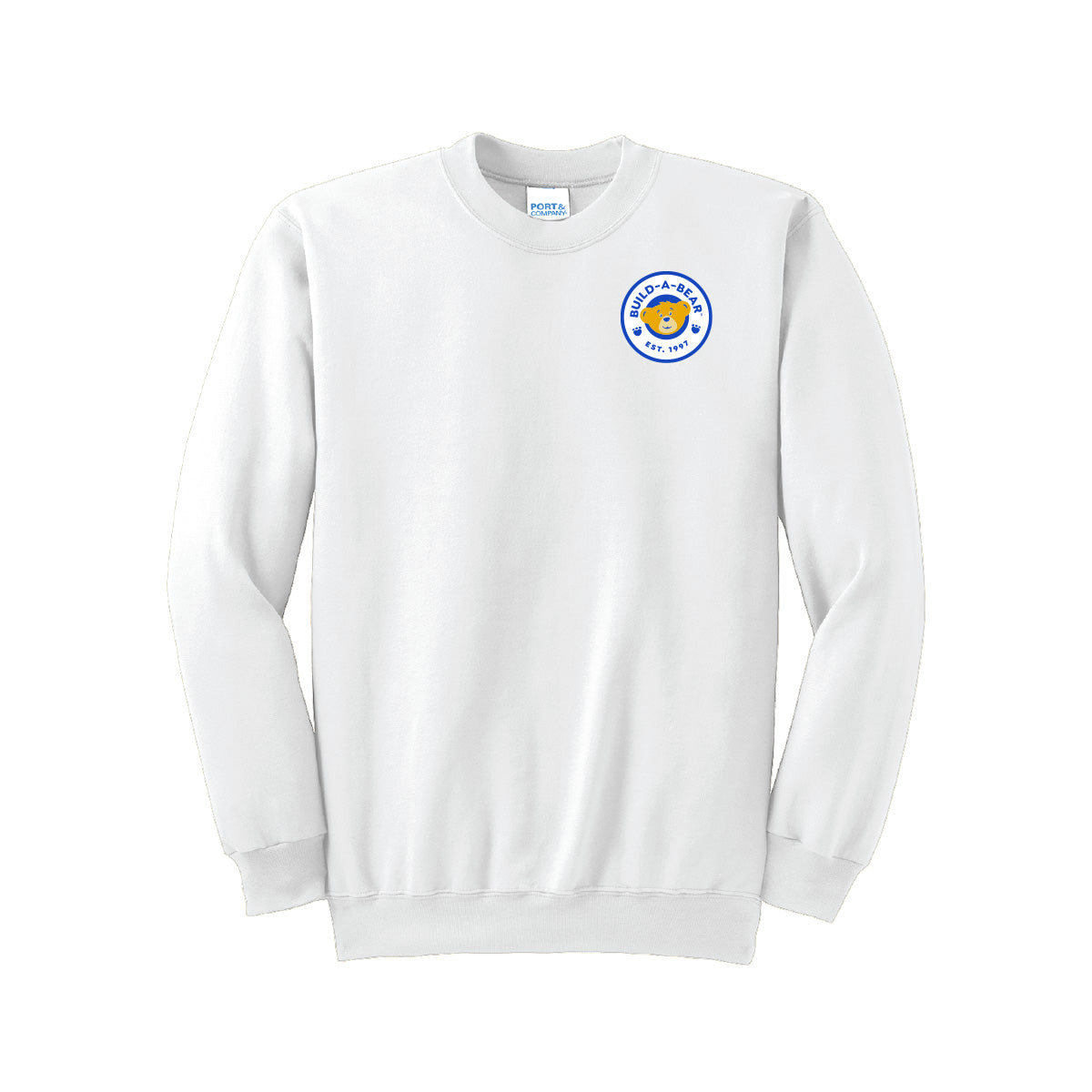 Port & Company® Essential Fleece Crewneck Sweatshirt